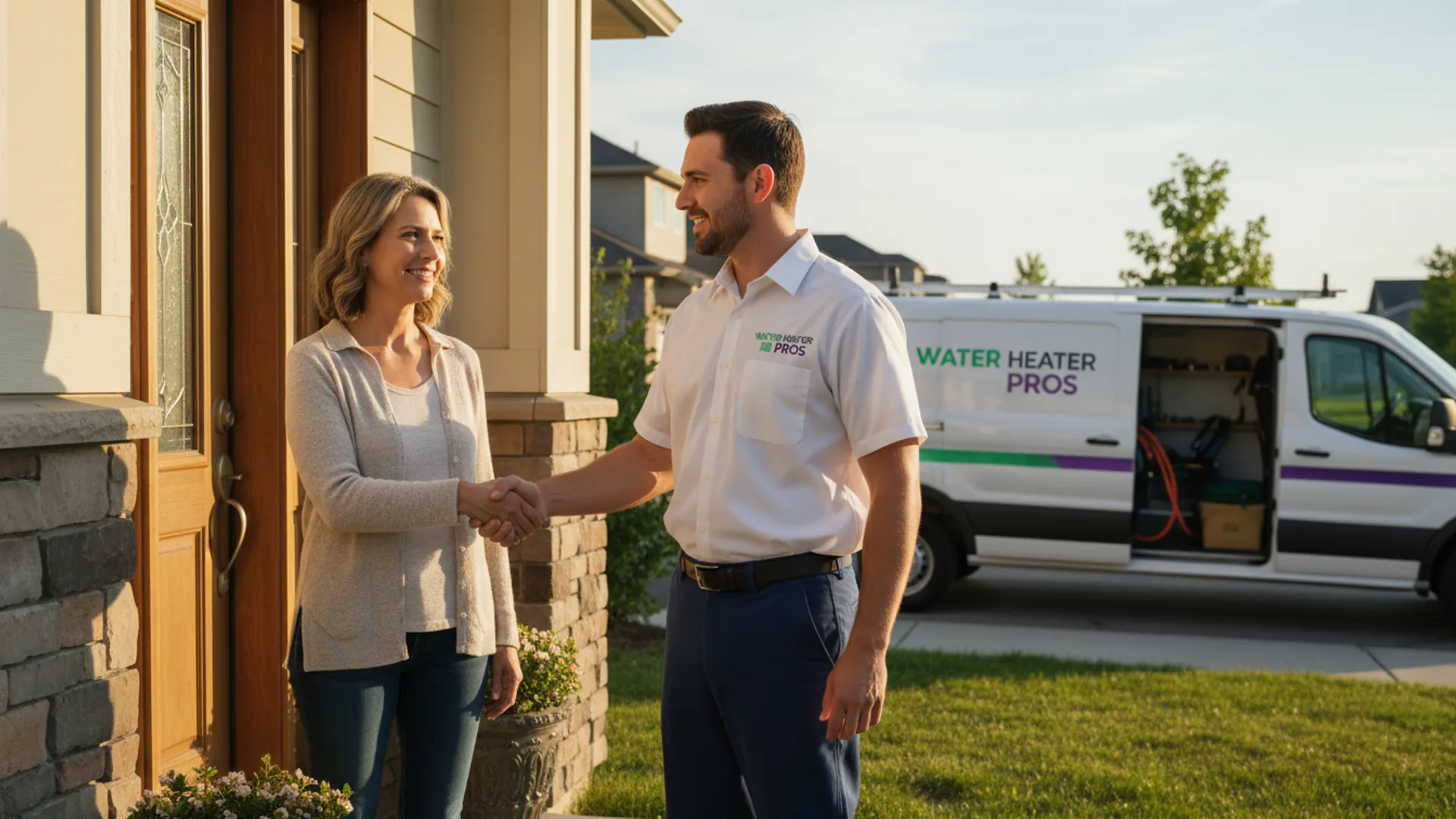 water heater repair in Mountain Top, PA Near Me